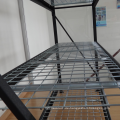 Großhandel pulverbeschichtet Industrie Rack / Form Rack mit Draht-Panel